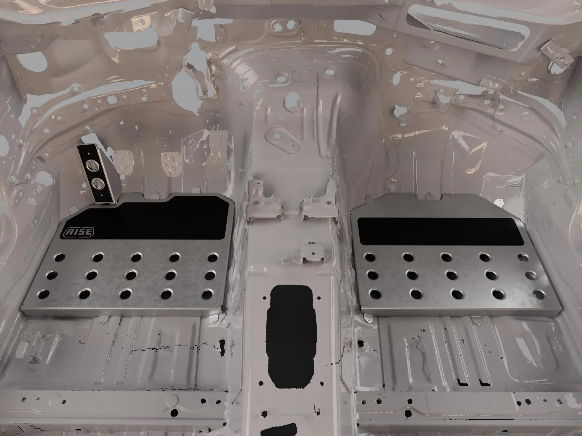 GT86 / FRS / BRZ 12-21 Heel plates — Rise Fab Shop